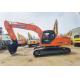 10t To 30 Tons Doosan Used Crawler Excavator With 1.0 - 1.5m3 Bucket Capacity