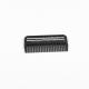 Plastic Bling Pony Horse Mane And Tail Comb 18cm With Zebra Pattern