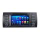 Car stereo for BMW X5 E53 E39 520i 528i 530i Android System GPS Navigation 3G WiFi