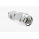 Durability SSMA Male Stainless Steel RF Plug For CXN3506 / MF108A Cable
