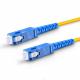 SC UPC to SC UPC Singlemode Simplex Fiber Optic Patch Cable for Fast Ethernet