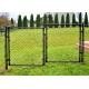 Diamond Mesh Fencing Galvanized Wire Powder Coated Chain Link Fencing