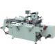 Label Flat Bed Die Cutting Machine With Hole Puch Hot Stamping Lamination