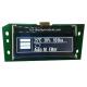 Active 66 * 16mm 5.0V 192 x 36 COG LCD Display For Household Appliance Fuel Dispensers