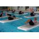 New Fashion Floating Exercise Mat Outdoor Workout Water Board 220x85x15cm