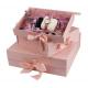 4cm Height SGS Paper Folding Gift Box , 35cm Width Cardboard Gift Boxes