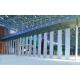 Aluminum Profile Decorative Acoustic Partition Wall Water - Proof Space Saving