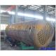Water Tube Fuel Industrial Steam Boilers Horizontal Style 30T - 50T OEM
