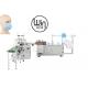 Anti Dust H1530mm Disposable Non Woven Face Mask Making Machine
