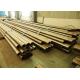 Aisi 4340 Seamless Steel Mechanical Tubes / Smooth Hollow Cold Drawn Bar