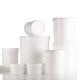 Recyclable Cream Packaging Jar Matte Simple Retro 200g Capacity