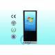 WIFI LCD Touch Screen free standing Kiosk 1920 × 1080 Resolution