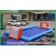 Inflatable Ball Game Word Cup PVC Inflatable Sports Games , Customized Inflatable Football Pitch