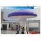 Purple Mushroom Shape Inflatable Advertising Signs Outdoor Activities Customized