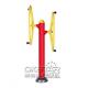 Outdoor Fitness Equipments-ST hot sale newest big turning wheels outdoor gym equipment