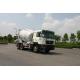 Delong 6x4 Concrete / Concrete Mixer Truck 8-10cbm with Cooler HZZ5250GJBDL