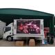 HD P16 Advertising LED Mobile Billboard Static Scan Type 15 - 200m Viewing Distance