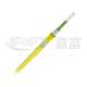 Double Armored Breakout Fiber Optic Cable 0.6mm Sub Cable Pre Terminated