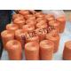 Flat / Crimped Knitted Copper Mesh 2 - 53 ' Width Firm Structure Higher Strength