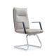 ODM Leather Office Swivel Chair Aluminum Armrest With PU Pad