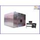 Horizontal Wire Testing Equipment Burning Smoke Density Tester BS 6853 IEC 61034