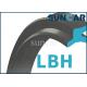 LBH Dust Seal Hydraulic Seals For Rod