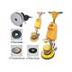 50HZ Manual Floor Cleaning Machine For Carpet / Terrazzo / Granite