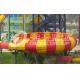 Outdoor Fiberglass Water Slide Games for One Person Per Time , Adult Used in