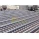 AL6005-T5 12um Flat Roof Ballasted Solar Racking