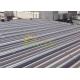 AL6005-T5 Ballasted Solar Racking Systems , Metal Roof Solar Mounting Systems