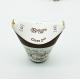 Customer Requirements Biodegradable Butterfly Cup , PLA Lined Cups Stable