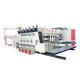 8 Colors Flexo Printer Slotter Machine Fully Electric Control With 3 Years Warranty