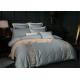 Fashionable Blue Modern Duvet Covers 4 Pcs Twin / Queen / King Size OEM