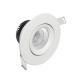 38/60° Beam Angle Smart LED Downlights 8w Dimming / Color Temperature Adjustable