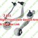 For Rolls Royce Phantom 3pcs Right Front Lower Control Arm & Sway Bar Link OEM 31120409267 31122180523 31350440780