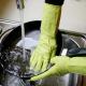 Anti Oil Household 300mm Rubber Hand Gloves For Kitchen