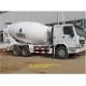 10 Wheel Concrete Handling Equipment 6x4 10m3 Cement Mixer Truck 336hp