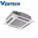 Indoor Ceiling Cassette FCU Fan Coil Unit For Central Air Conditioner 6000m3/h