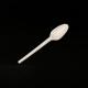 4.5 4.7 Small Plastic Teaspoons , 100% Compostable Coffee Spoon