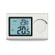 Digital Smart Boiler Room HVAC Thermostat With Toggle Button , Lithium Batteries Power