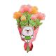 Mother's Day Gift Flower Bouquet, Greeting Card DIY Handmade Paper Material Kit. Hand - held Flower Bouquet for Kindergarten Children to Give to Their Mothers