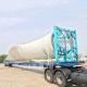 TITAN 52m extendible trailer high quality for sale can be customized