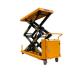1 Ton Max Height 51.18in Portable Hydraulic Table Double Scissor