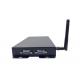 Android 11 RK3568 Media Player Box 4K Resolution For 7/24 Hours Digital Signage JLD-BP01