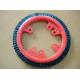 Customized Plastic Monforts Stenter Brushes 3 Rows Inner Diameter 7cm