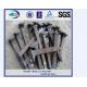 High Tensile Strengt Railroad Track Spikes With ISO9001 Certificate