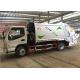 Euro II RHD JAC 5cbm Garbage Compactor Truck 5000 Liters Fully Sealed