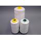 Ring Spun Dyed Polyester Yarn , 100% Virgin Polyester Color Yarn Dyeing For Sewing Thread