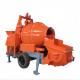 10Mpa 75Kw 40m3/H Diesel Concrete Mixer With Pump