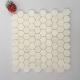 Super White First Qualtiy Natural Stone Mosaic Hexagon 2 Dolomite Mosaic Tile For Backsplash